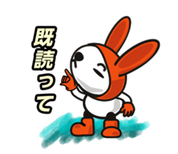 ORANGERABBIT sticker #686204