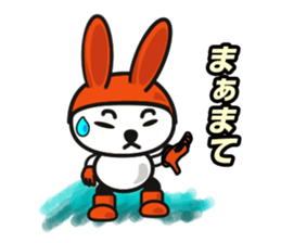 ORANGERABBIT sticker #686205