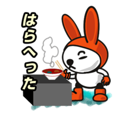 ORANGERABBIT sticker #686206