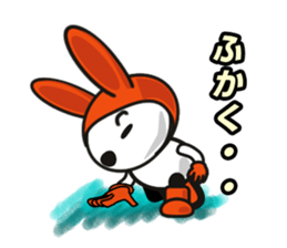 ORANGERABBIT sticker #686207