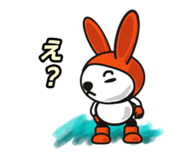 ORANGERABBIT sticker #686209