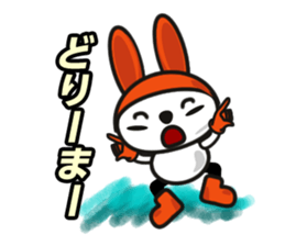 ORANGERABBIT sticker #686210
