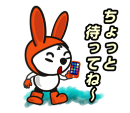 ORANGERABBIT sticker #686215