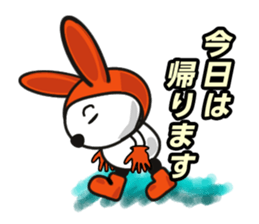 ORANGERABBIT sticker #686218