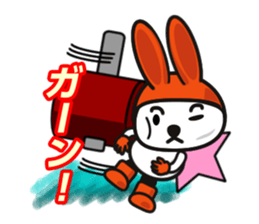 ORANGERABBIT sticker #686220
