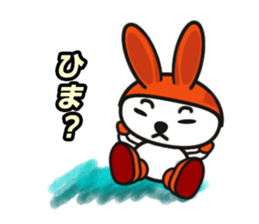 ORANGERABBIT sticker #686222
