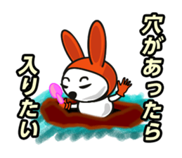 ORANGERABBIT sticker #686224