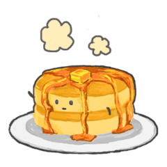 Cute pancakes
