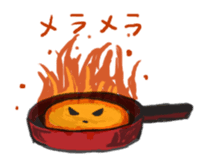 Cute pancakes sticker #686232