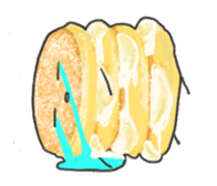 Cute pancakes sticker #686255