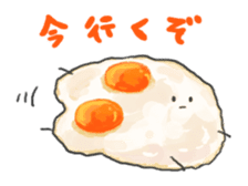 Cute pancakes sticker #686262