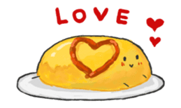 Cute pancakes sticker #686264