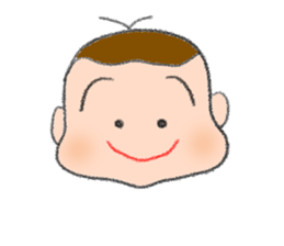 Expression of boy 2 sticker #686355