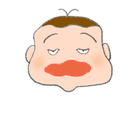 Expression of boy 2 sticker #686358