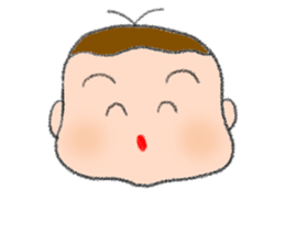 Expression of boy 2 sticker #686359