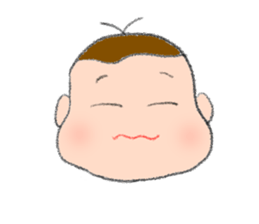 Expression of boy 2 sticker #686362