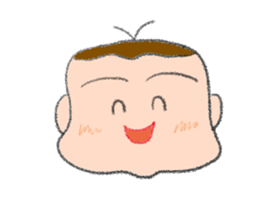 Expression of boy 2 sticker #686363