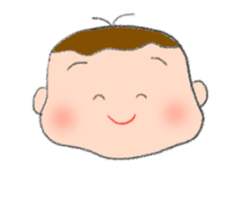 Expression of boy 2 sticker #686370