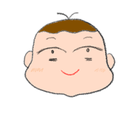 Expression of boy 2 sticker #686373