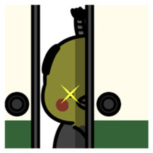 Topknot cockatiel sticker #686434