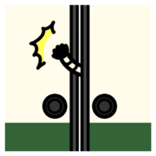 Topknot cockatiel sticker #686436