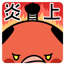 Topknot cockatiel sticker #686446