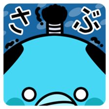 Topknot cockatiel sticker #686447