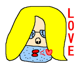 Sticker of healing sticker #686545