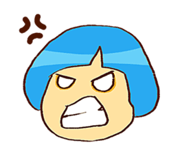 Cute Kinokoto chan (manga style) sticker #686575