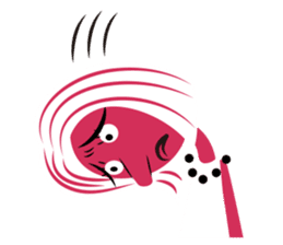 Stickers for Couples/2 color-print style sticker #686611