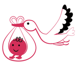 Stickers for Couples/2 color-print style sticker #686620