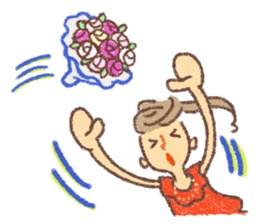 congratulations! great days! sticker #686638