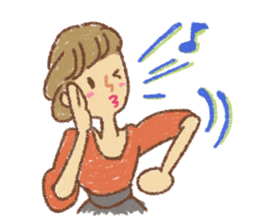 congratulations! great days! sticker #686641