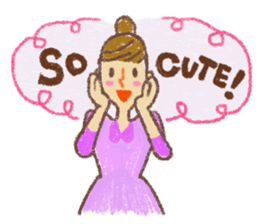 congratulations! great days! sticker #686654