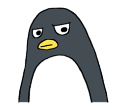 Sticker of penguin inflame sticker #686710