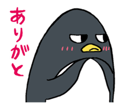 Sticker of penguin inflame sticker #686727