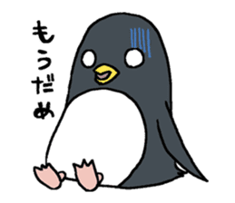 Sticker of penguin inflame sticker #686732