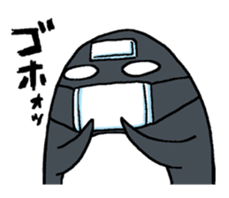 Sticker of penguin inflame sticker #686733