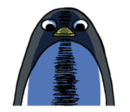 Sticker of penguin inflame sticker #686735