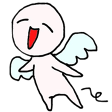 YOU! NIHILISTIC HUMAN! 2 sticker #686947