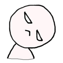 YOU! NIHILISTIC HUMAN! 2 sticker #686949