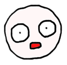 YOU! NIHILISTIC HUMAN! 2 sticker #686963