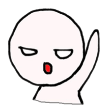 YOU! NIHILISTIC HUMAN! 2 sticker #686972