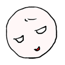 YOU! NIHILISTIC HUMAN! 2 sticker #686982