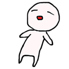 YOU! NIHILISTIC HUMAN! 2 sticker #686985