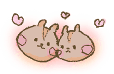 Cawaii-squirrel sticker #687150