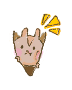 Cawaii-squirrel sticker #687154
