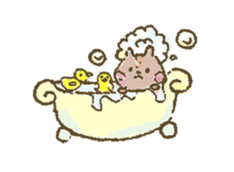 Cawaii-squirrel sticker #687159