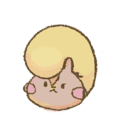 Cawaii-squirrel sticker #687175