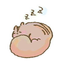 Cawaii-squirrel sticker #687177